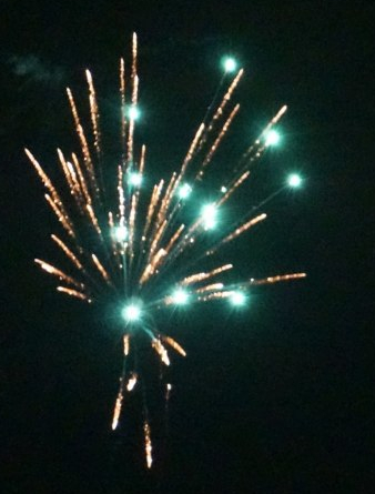 fireworks